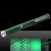 5-em-1 500mW 532nm USB Pointer Laser Pointer Pen Verde LT-ZS08