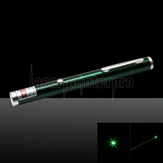 100mW 532nm point unique USB laser rechargeable stylo pointeur vert LT-ZS003