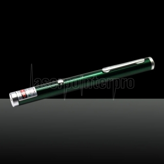 200mW 532nm de ponto único USB Chargeable Laser Pointer Pen Verde LT-ZS003