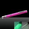 500mW 532nm ponto único usb caneta laser pointer cobrável rosa lt-zs006