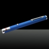 200mW 532nm USB recargable fino de cobre puntero láser azul