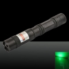 LT-9500 500mW 532nm Laser Green Beam Puntero láser con interruptor trasero negro