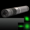 300mW 532nm grüne Lichtstrahl Licht Fokussierung Tragbare Laserpointer Schwarz LT-HJG0086