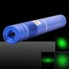 100mW 532nm viga verde Luz de enfoque puntero láser portátil Pluma Azul LT-HJG0085