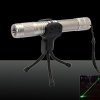 LT-XE88 100mW 532nm verde Fascio di luce impermeabile Argento Laser Pointer Pen