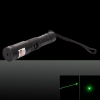 laser688 500mw 532nm lega di alluminio ad alta Far Gamma luminosità puntatore laser verde con la serratura e batteria nero
