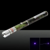 405nm 1mW blau & lila Laserstrahl Single-Point Laserpointer Camouflage Farbe
