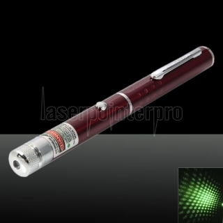 1MW 532nm feixe de luz Starry Sky & Single-point Laser Pointer Pen Red