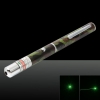 1MW 532nm Laser Beam Single-ponto Laser Pointer Pen camuflagem colorida