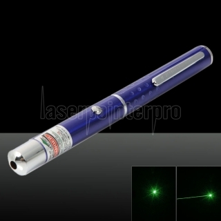 1MW 532nm Laser Beam Single-ponto caneta ponteiro laser azul
