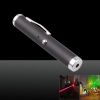 Short 300mw 650nm Red Laser Beam USB Laser Pointer Pen with USB Cable Black 