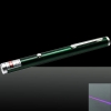 5mW 405 nm láser púrpura rayo láser puntero Pen con cable USB Verde