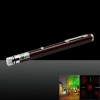 5-in-1 50mw 650nm Red Laser Beam USB Laser Pointer Pen with USB Cable and Laser Heads Red