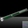 5-in-1 100mw 405nm viola Laser Beam USB Laser Pointer Pen con cavo USB e Laser Heads verde