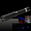 LT-9999 3000mW 473nm portatile ad alta luminosità Blu Penna puntatore laser con la batteria e il caricatore nero