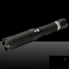 3000mW 532nm Cristal separado High Power Green Light Laser Pointer Pen Preto