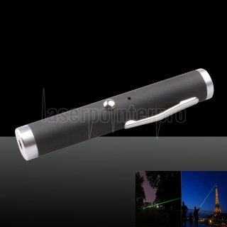 300mw 532nm Green Laser Beam Laser Pointer Pen with USB Cable Black