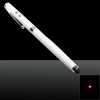 LT-DW 4 in 1 1mW Red Laser Beam Laser Pointer Pen White