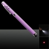 LT-DW 4 en 1 1 mW láser rojo rayo láser puntero Pen Púrpura