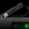 1mW 532nm grünes Lichtstrahl-Licht Tailcap-Schalter-aufladbarer Laser-Zeiger-Stift mit Ladegerät-Schwarzem 851
