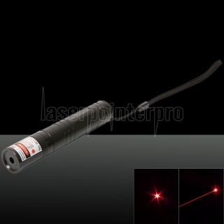 1mW 650nm Red Beam Light Tailcap Switch Laser Pointer Pen Black 850