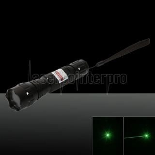 Pointeur laser vert 500mw 532nm avec chargeur noir