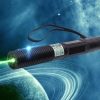 30000mw 532nm Green Dot Light Style Cristal separado separador recargable puntero láser Pen Set negro