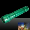 LT-501B 400mW 532nm grüne Lichtstrahl Lichtpunkt-Licht-Stil wiederaufladbare Laserpointer mit Ladegerät Grün