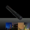 2000mW 532nm Green Light Fascio Style Luce Dot Separato cristallo ricaricabile Piccolo Testa Laser Pointer Pen Set Nero