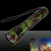 Penna puntatore laser di stile Luce Dot LT-501B 100mw 532nm fascio verde chiaro ricaricabile con caricatore Camouflage colori