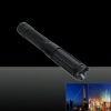 0889LGF 500mW 532nm viga verde luz independiente Crystal Laser Pointer Pen Kit Negro
