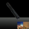 Style de Lumière Dot 150mW 532nm faisceau vert clair Separated cristal rechargeable stylo pointeur laser Set Black
