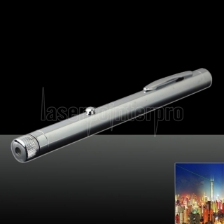 30mw 532nm Green Beam Light Starry Sky Light Style All-steel Laser Pointer Pen Bright Metal Color