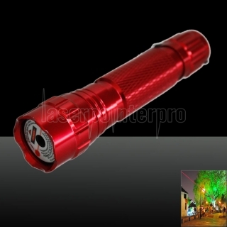 LT-501B 500mW 650nm Red Beam potente luce laser Pen Set Red