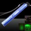 LT-303 5mw 532nm Green Beam Light Adjustable Light Styles Laser Pointer Pen with Bracket Blue