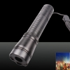 500mw 532nm Green Light Adjustable Powerful Diving Laser Flashlight Kit Black
