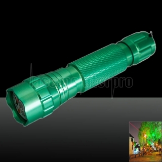 LT-501B 300mw 650nm Red Beam Light Potente puntero láser Pen Set Verde