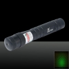 LT-85 400mw 532nm Green Beam Light Starry Sky Light Style Stretchable Adjustable Focus Rechargeable Laser Pointer Pen Black