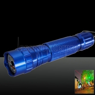 501B 1000mW 650nm Rojo Puntero Láser Luz Pen Kit Azul
