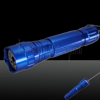Estilo LT-501B 5mw 405nm roxo feixe de luz único ponto de luz Laser Pointer Pen Azul
