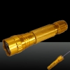 LT-501B 500mW 405nm Lila Hell Single Dot Licht Stil wiederaufladbare Laserpointer Set Goldene