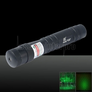 LT-58 5mw 532nm Green Beam Light Single Dot & Starry Sky Light Styles Adjustable Focus Stretchable Noctilucence Laser Pointer Pe