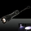 CREE XM-L T6 LED 1800lm 5-Mode White Light Flashlight Black