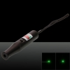 Kit penna puntatore laser a forma di bottiglia di vino a punto singolo da 200 mW 532 nm con caricabatterie nero