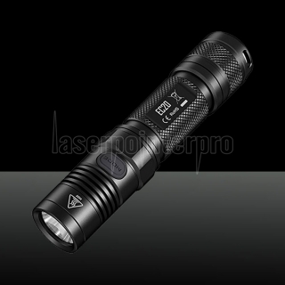 Nitecore 950LM EC20 CREE XM-L2 T6 Linterna de LED de aleación de aluminio fuerte y fuerte negro