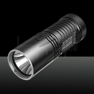 Nitecore 1020LM EA41 XM-L2 U2 Forte Luz Impermeável LED Lanterna Preta