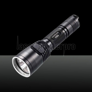 Nitecore 440LM CR6 XP-G2 XP-E Luz fuerte impermeable linterna LED negro