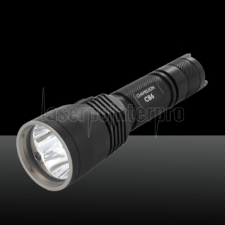 Nitecore 440LM CB6 XP-G2 XP-E Lampe de poche étanche LED forte lumière noire