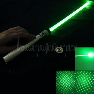 Luz verde 200mW 532nm con láser Espada de Oro