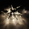 MarSwell 30 LED gelbes Licht Solar-Weihnachts Libelle-Art-Deko-Schnur-Licht